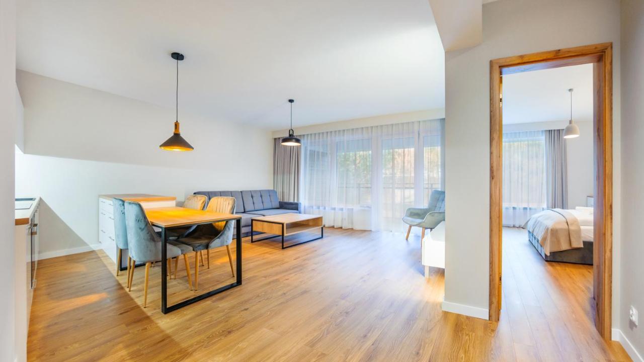Apartamenty Sun & Snow Enklawa ミエルノ エクステリア 写真