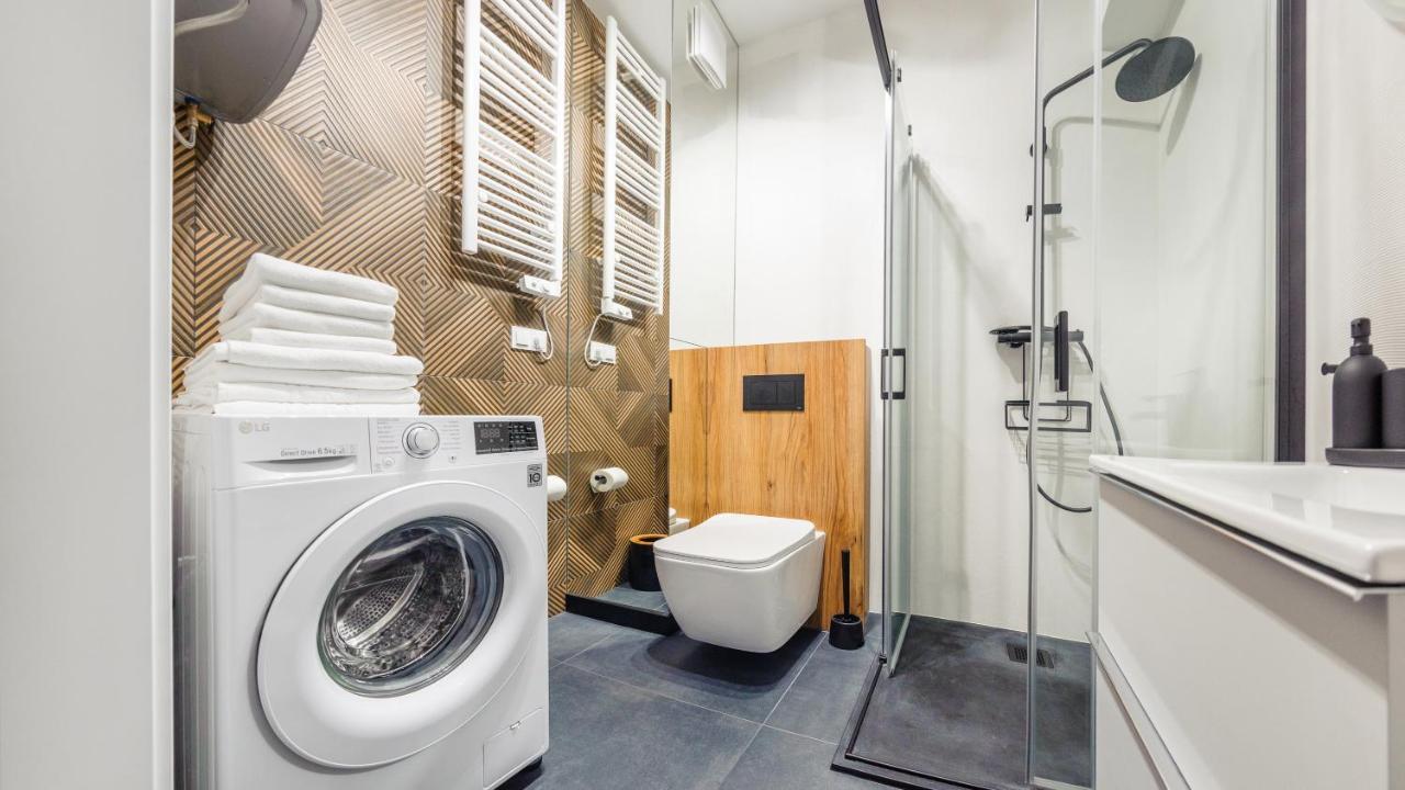 Apartamenty Sun & Snow Enklawa ミエルノ エクステリア 写真