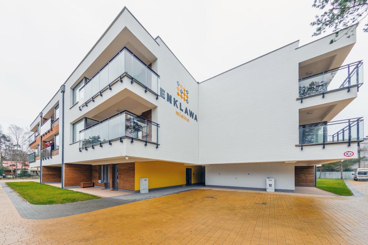 Apartamenty Sun & Snow Enklawa ミエルノ エクステリア 写真